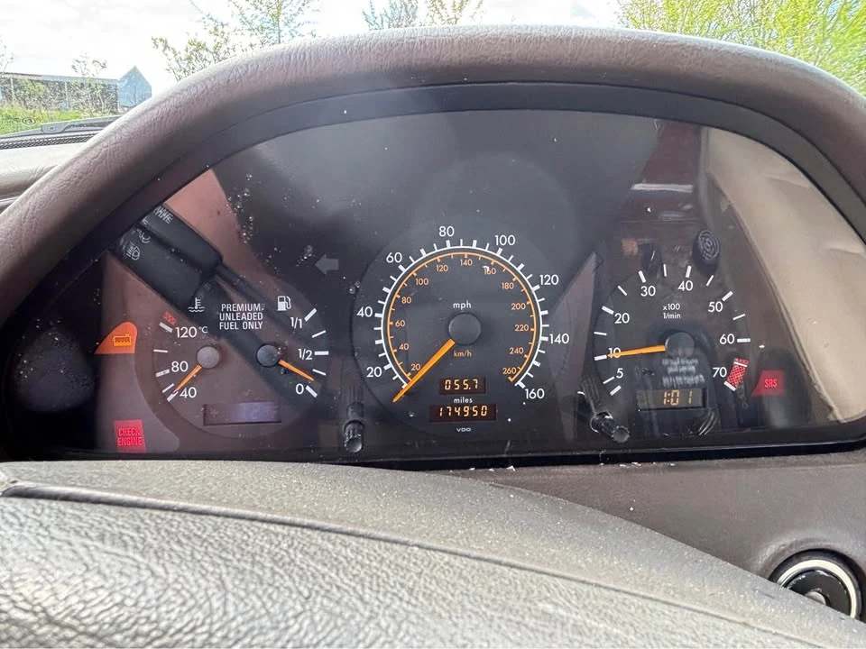 1994 Mercedes-Benz W202 C-Class - Image 11 of 13