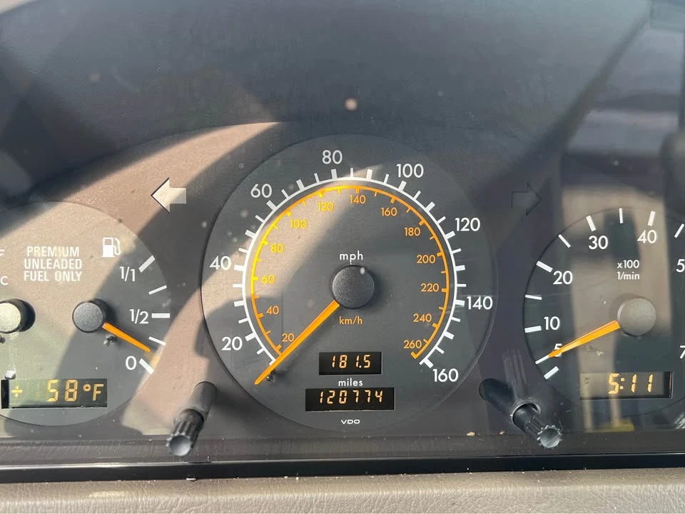 1994 Mercedes-Benz W202 C-Class - Image 15 of 15