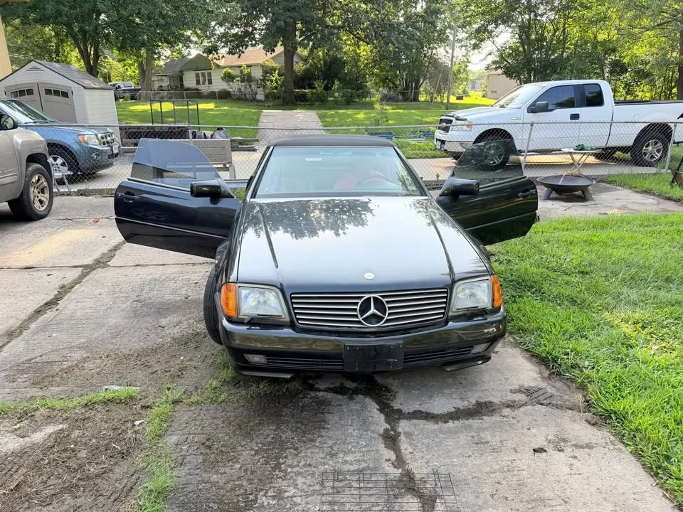 1994 Mercedes-Benz C140 CL-Class - Image 7 of 7