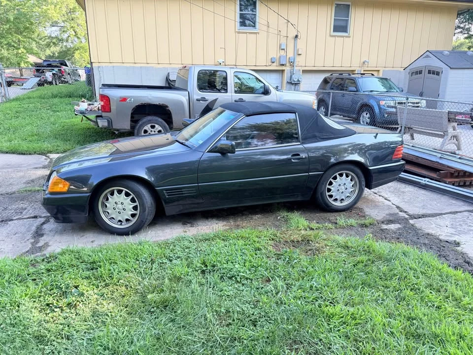 1994 Mercedes-Benz C140 CL-Class - Image 6 of 7