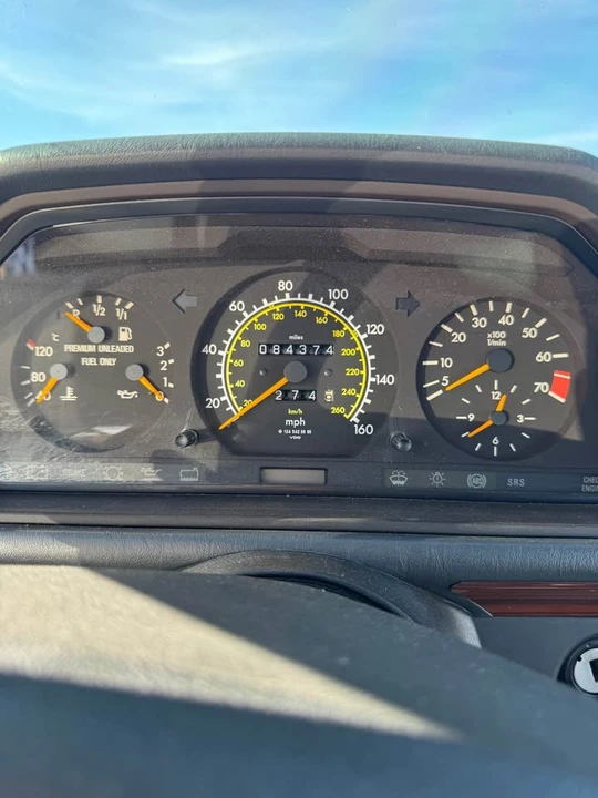 1994 Mercedes-Benz W124 E-Class - Image 5 of 10