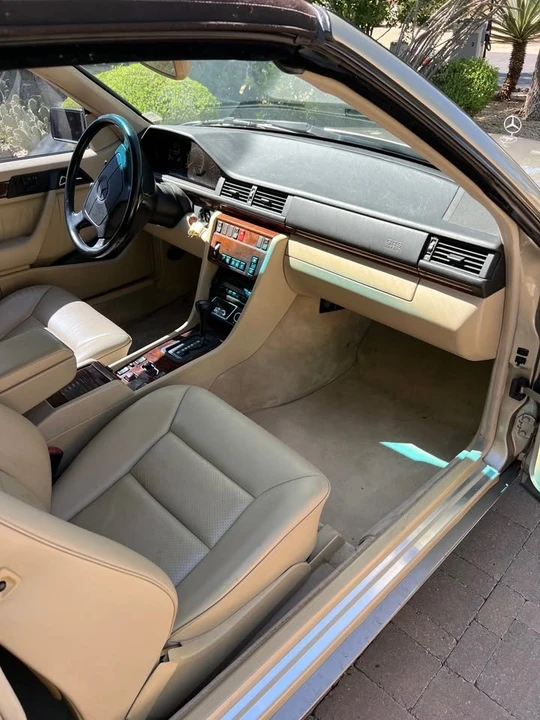 1994 Mercedes-Benz W124 E-Class - Image 5 of 5