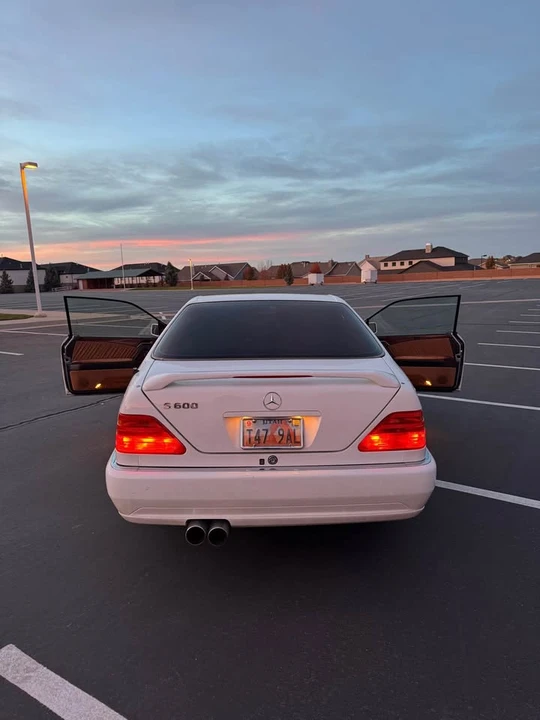 1994 Mercedes-Benz W140 S-Class - Image 4 of 4