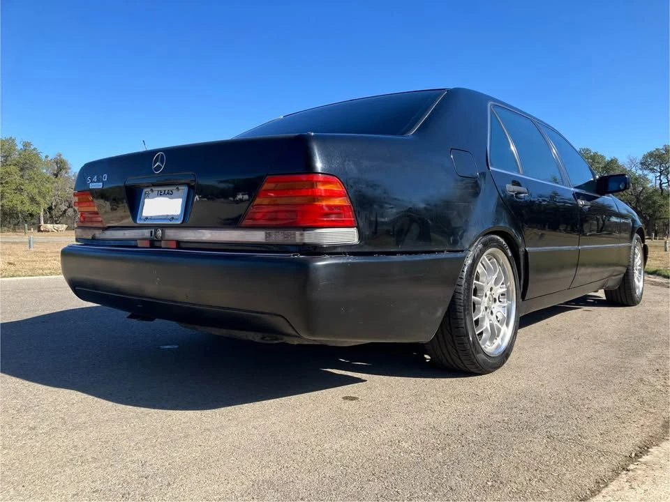 1994 Mercedes-Benz W140 S-Class - Image 5 of 15