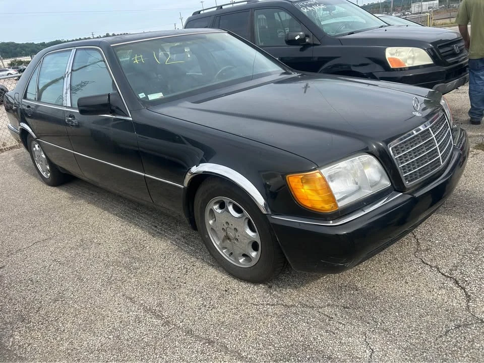 1994 Mercedes-Benz W140 S-Class - Image 5 of 16