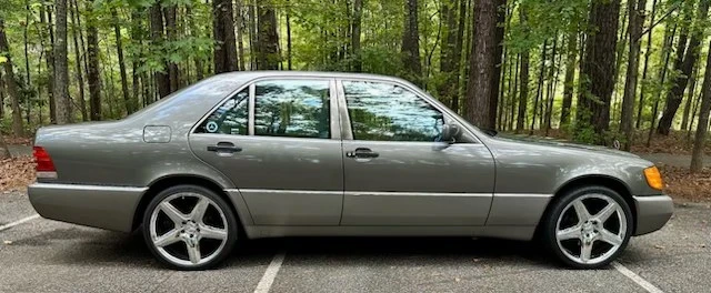 1994 Mercedes-Benz W140 S-Class - Image 6 of 6