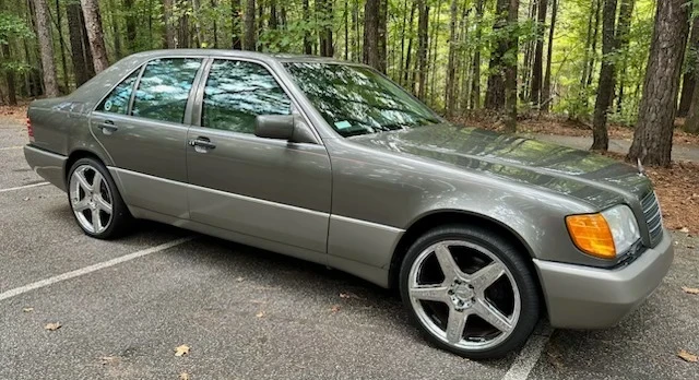 1994 Mercedes-Benz W140 S-Class - Image 5 of 6