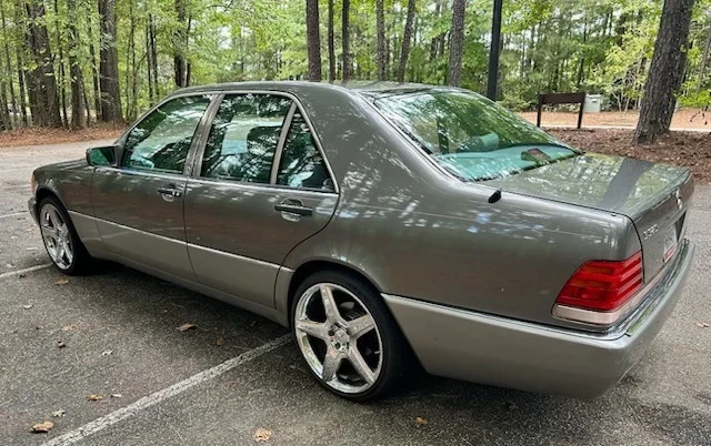 1994 Mercedes-Benz W140 S-Class - Image 4 of 6