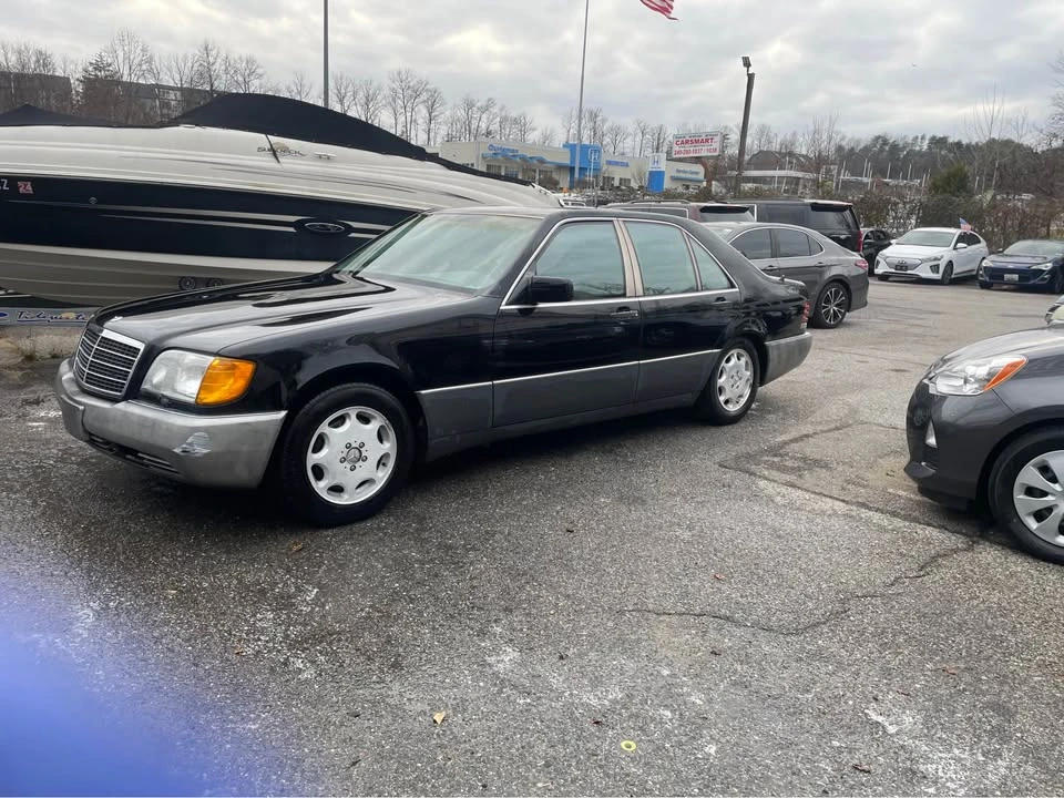 1994 Mercedes-Benz W140 S-Class - Image 2 of 10
