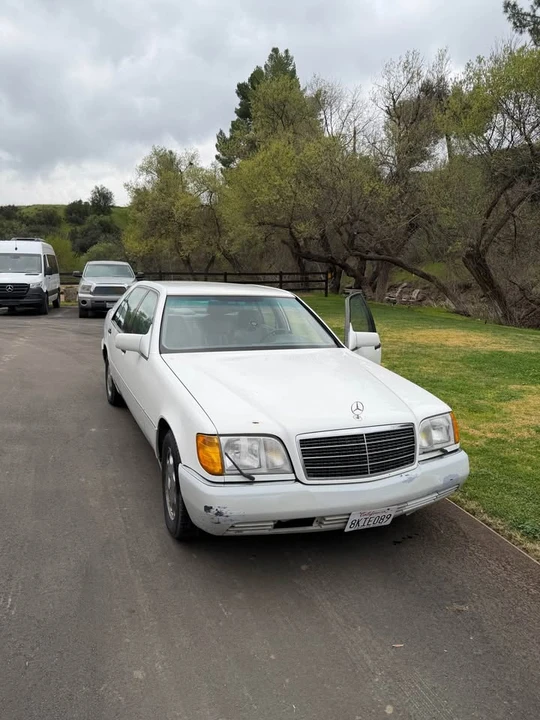 1994 Mercedes-Benz W140 S-Class - Image 5 of 7