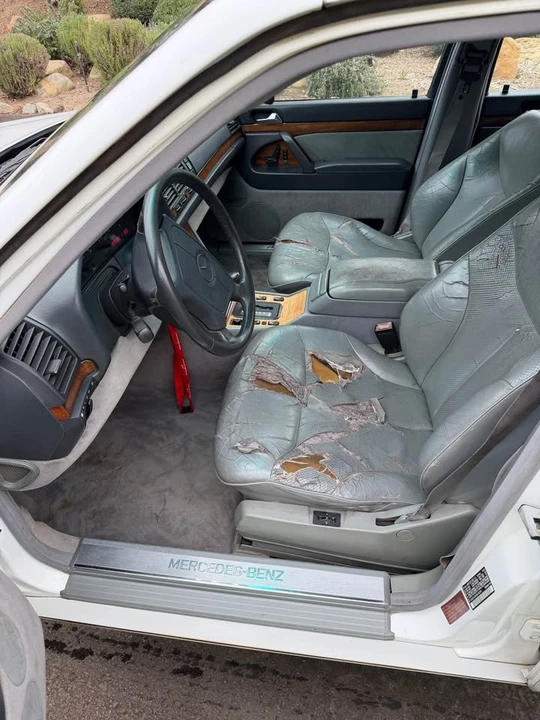 1994 Mercedes-Benz W140 S-Class - Image 3 of 7