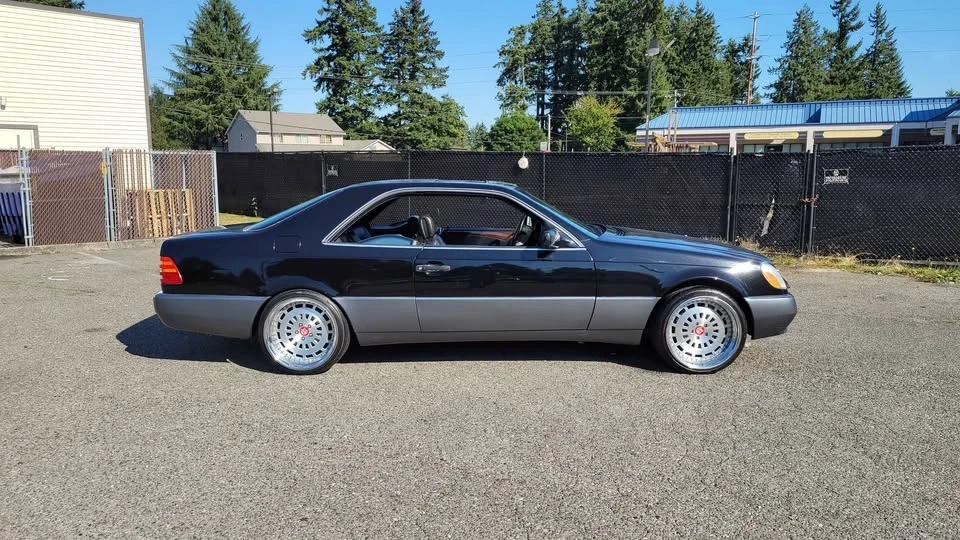 1994 Mercedes-Benz C140 CL-Class - Image 6 of 14