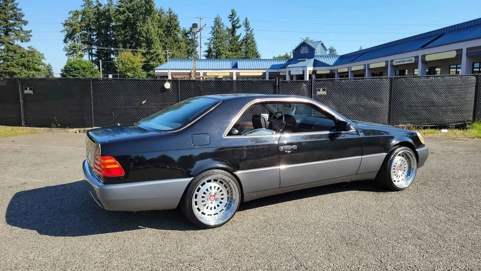 1994 Mercedes-Benz C140 CL-Class - Image 5 of 14