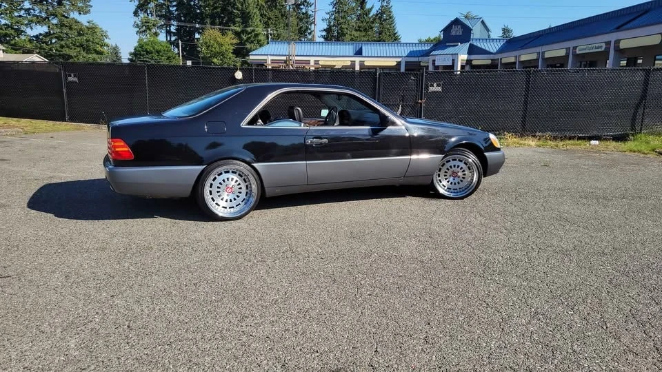 1994 Mercedes-Benz C140 CL-Class - Image 3 of 14