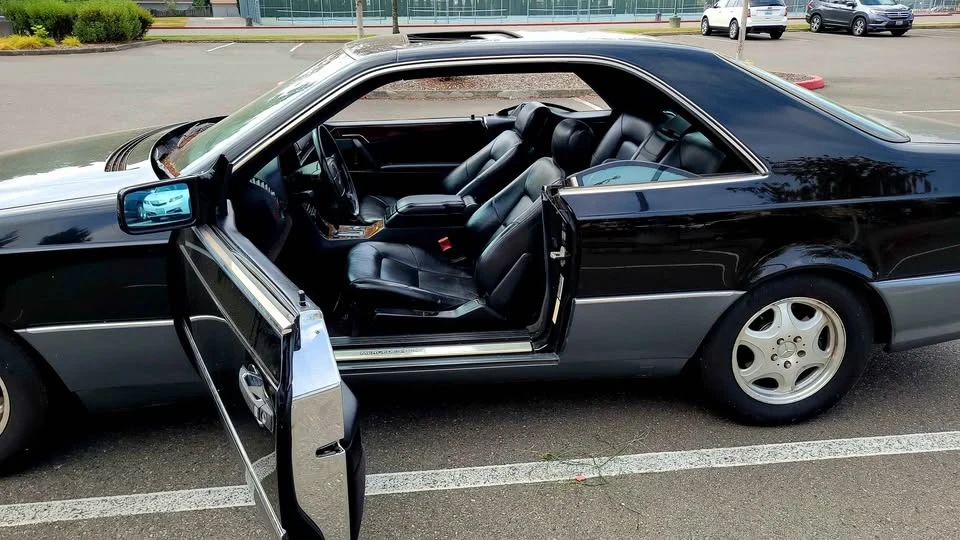 1994 Mercedes-Benz C140 CL-Class - Image 8 of 14