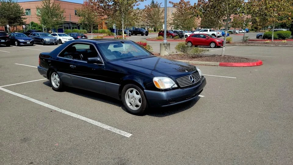 1994 Mercedes-Benz C140 CL-Class - Image 13 of 14