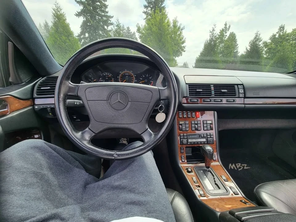 1994 Mercedes-Benz C140 CL-Class - Image 9 of 14