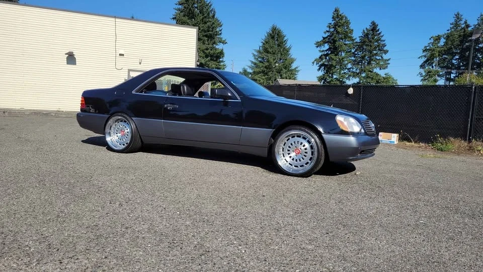 1994 Mercedes-Benz C140 CL-Class - Image 2 of 14