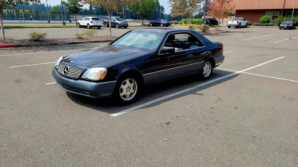 1994 Mercedes-Benz C140 CL-Class - Image 12 of 14