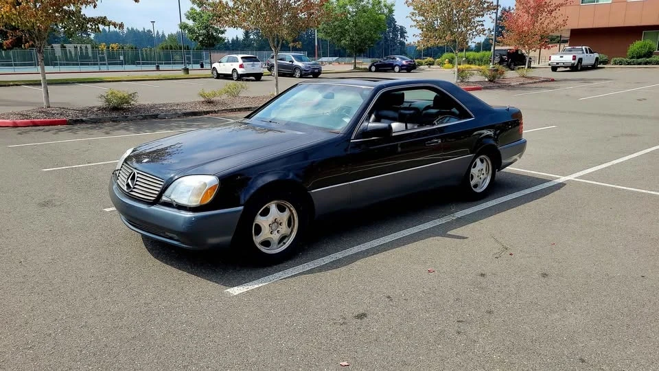 1994 Mercedes-Benz C140 CL-Class - Image 14 of 14