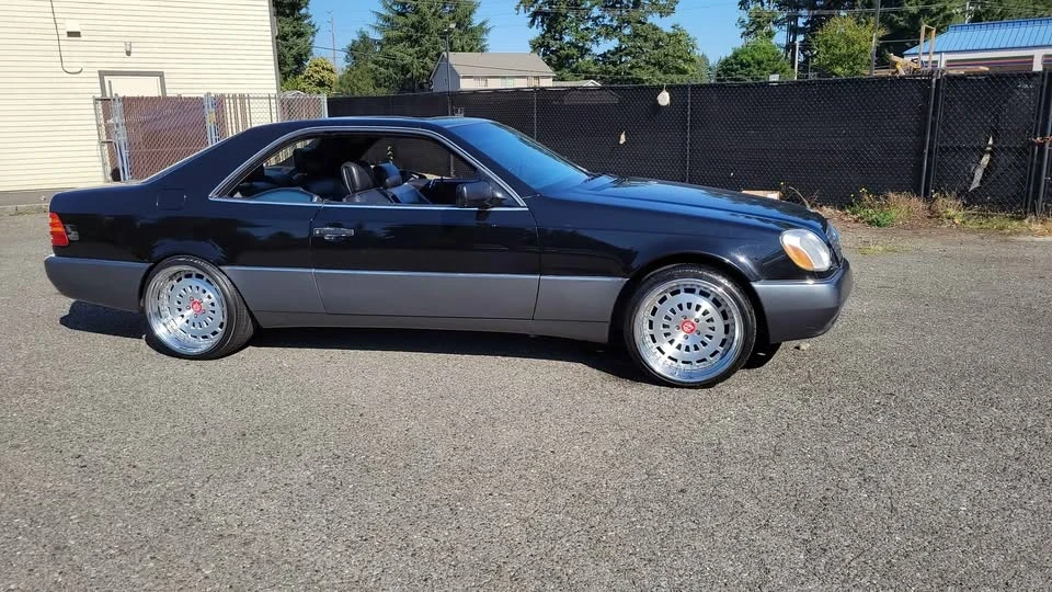 1994 Mercedes-Benz C140 CL-Class - Image 4 of 14
