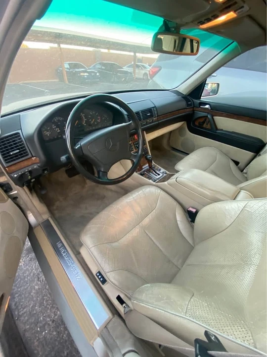 1994 Mercedes-Benz W140 S-Class - Image 3 of 9