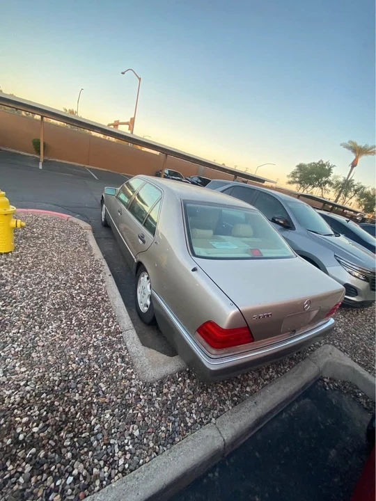 1994 Mercedes-Benz W140 S-Class - Image 6 of 9