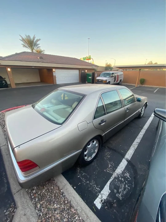1994 Mercedes-Benz W140 S-Class - Image 4 of 9
