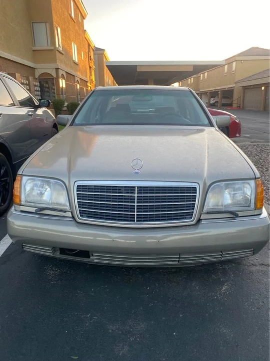 1994 Mercedes-Benz W140 S-Class - Image 8 of 9
