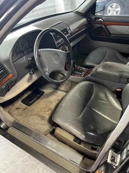 1994 Mercedes-Benz S-Class - Image 4 of 7