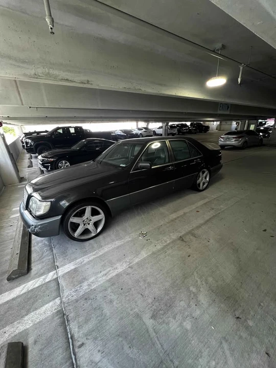 1994 Mercedes-Benz S-Class - Image 2 of 7