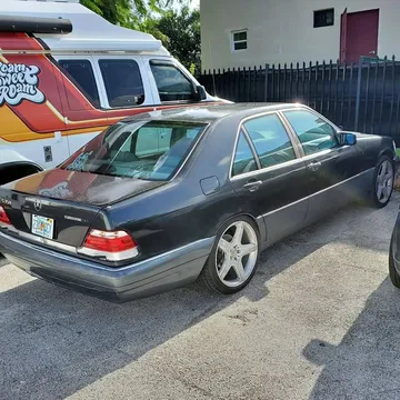 1994 Mercedes-Benz S350D