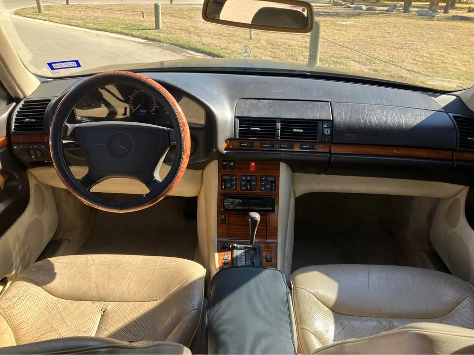 1994 Mercedes-Benz W140 S-Class - Image 15 of 21