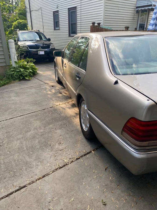 1994 Mercedes-Benz W140 S-Class - Image 3 of 10