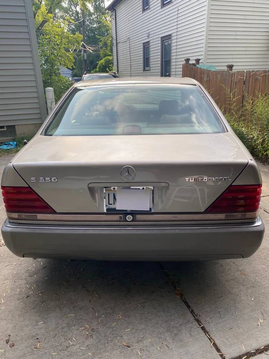 1994 Mercedes-Benz W140 S-Class - Image 9 of 10