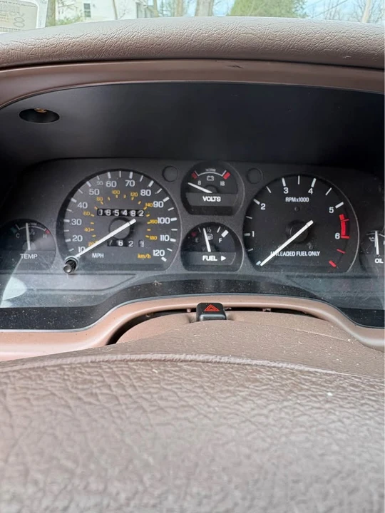 1994 Mercury Cougar 4th+ Gen - Image 9 of 10