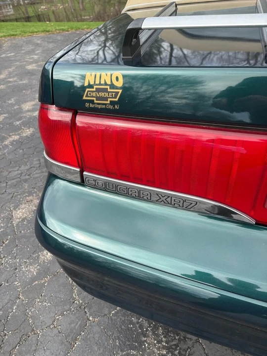 1994 Mercury Cougar 4th+ Gen - Image 6 of 10