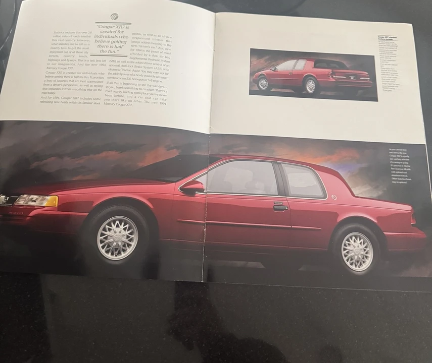 1994 Mercury Cougar 4th+ Gen - Image 8 of 15