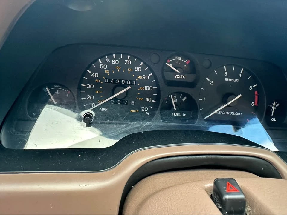 1994 Mercury Cougar 4th+ Gen - Image 6 of 10