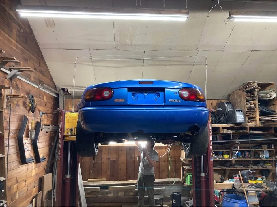 1994 Mazda NA MX-5 Miata - Image 7 of 8