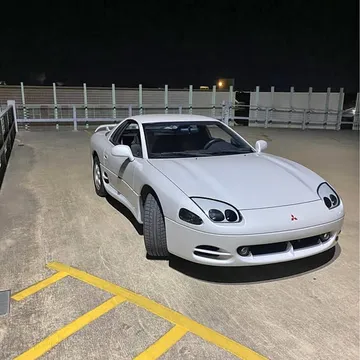 1994 Mitsubishi 3000GT Coupe 2D