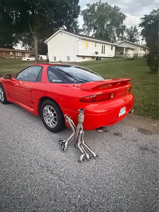 1994 Mitsubishi 3000GT Series 2 - Image 5 of 5