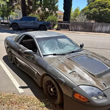 1994 Mitsubishi 3000GT SL Coupe 2D