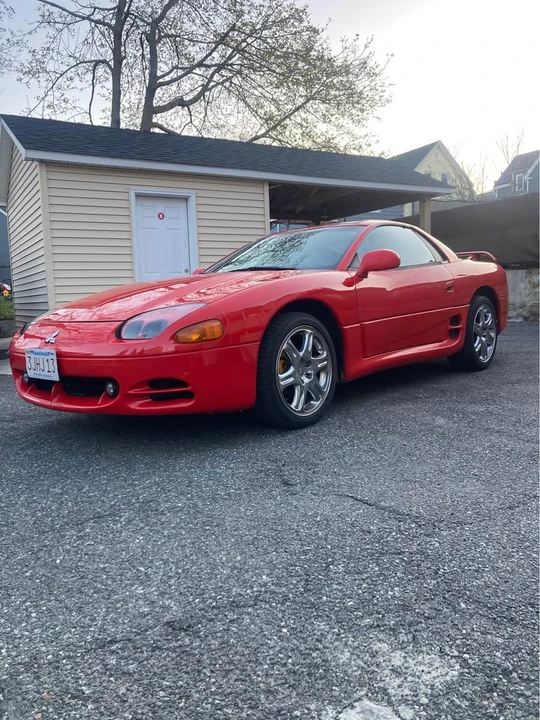 1994 Mitsubishi 3000GT Series 2 - Image 5 of 9