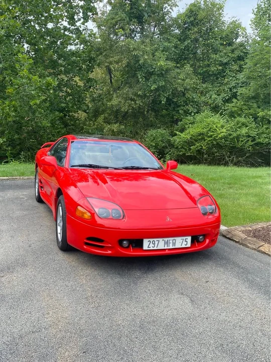 1994 Mitsubishi 3000GT Series 2 - Image 3 of 11