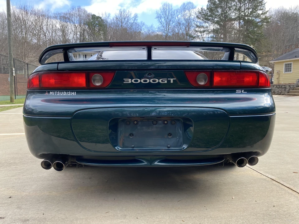 1994 Mitsubishi 3000GT Series 2 - Image 5 of 31