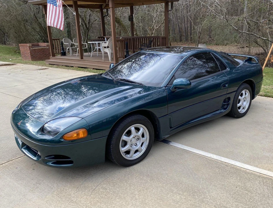 1994 Mitsubishi 3000GT Series 2 - Image 3 of 31