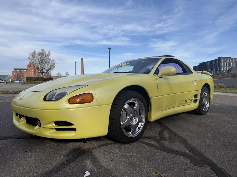 1994 Mitsubishi 3000GT Series 2 - Image 3 of 31