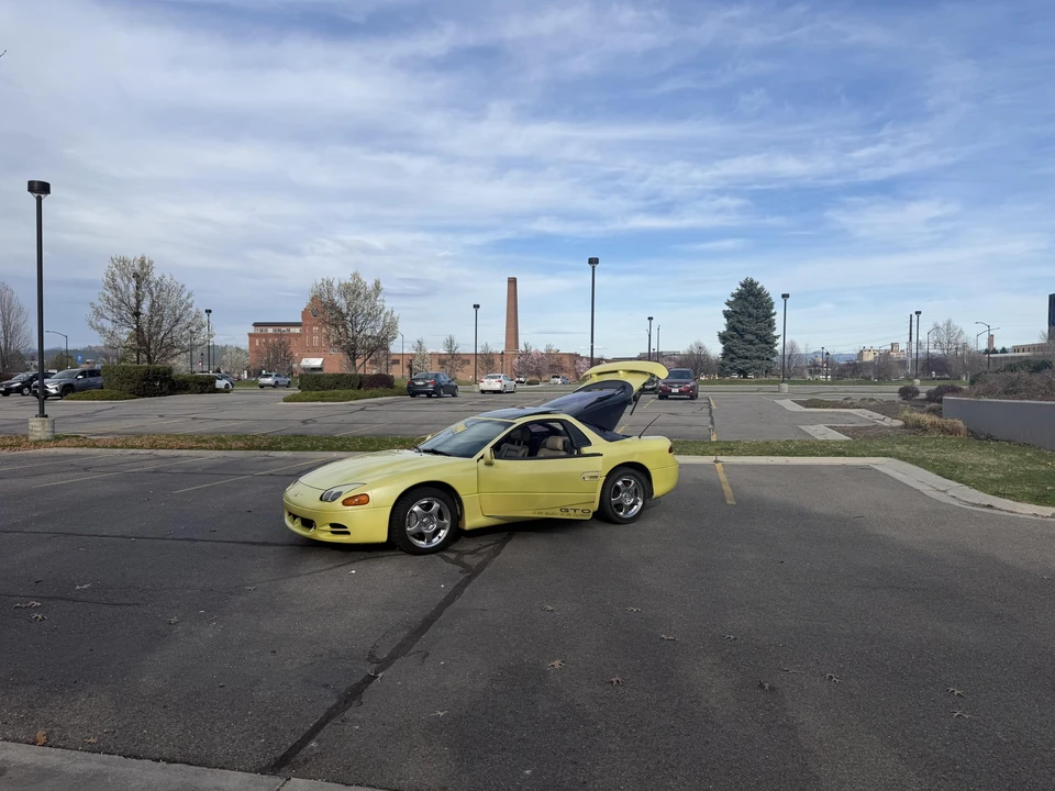 1994 Mitsubishi 3000GT Series 2 - Image 15 of 31