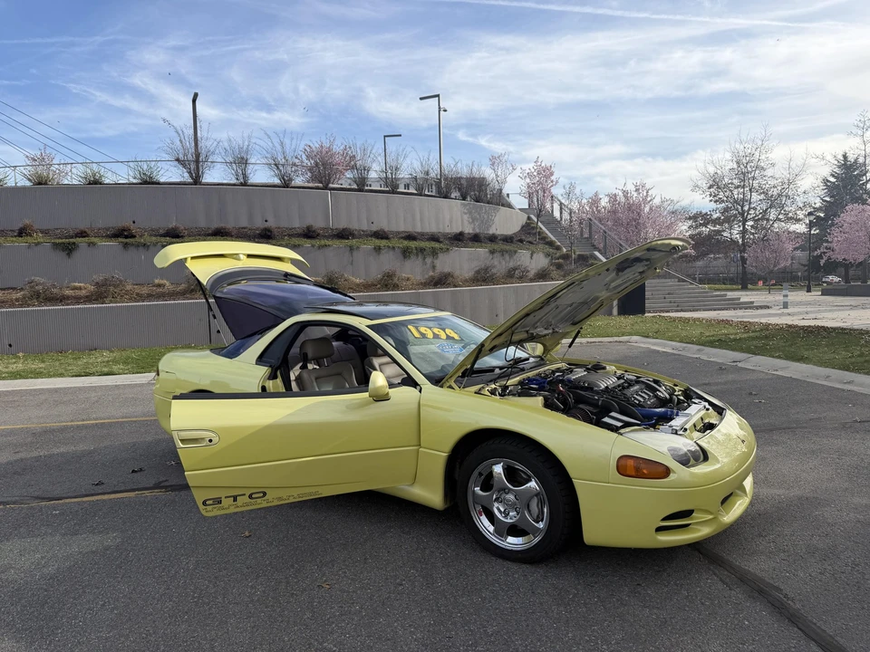 1994 Mitsubishi 3000GT Series 2 - Image 16 of 31